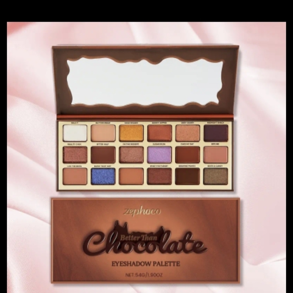Better Than Chocolate Eyeshadow Palette